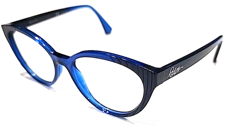Ralph Lauren RA7109 5781 Crystal Blue Oval Cat Eyes Eyeglasses 53-16 140