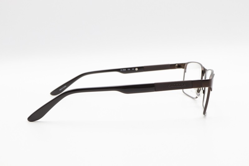 NEW CARRERA 8822 YZ4 Matte Brown 54-17-140 Eyeglass Frames STAINLESS STEEL C153 gallery