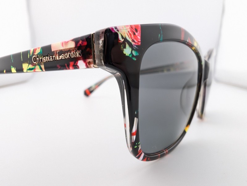 Christian Lacroix Eyeglasses, Frames Only, CL1076 290 Multi, 52-15-140, Plastic gallery