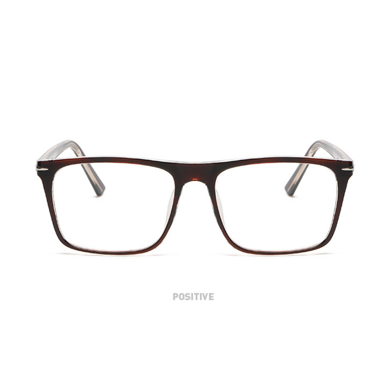 5 in 1 Magnetic Clip On Polarized Sunglasses Men Square TR90 Glasses Frames New gallery