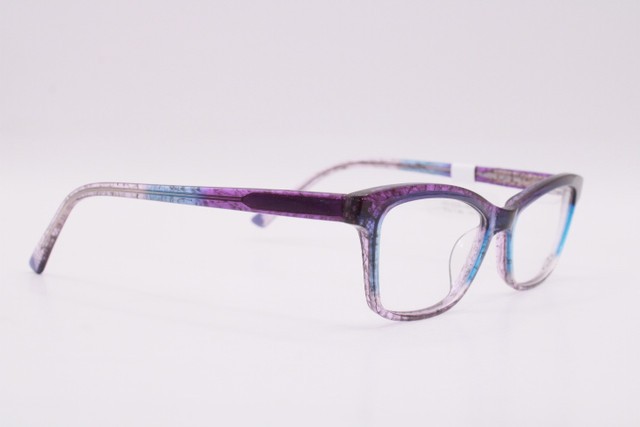 NEW OGI HERITAGE 9124/2272 BLUE PURPLE MARBLE AUTHENTIC EYEGLASSES 48-17 gallery
