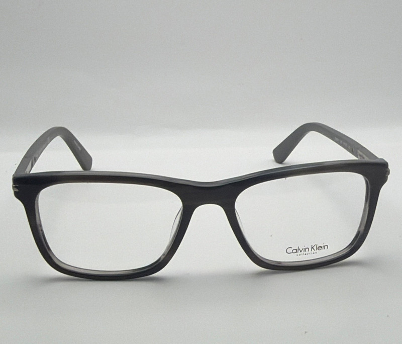 Calvin Klein Collection CK8517 003 53/17 140 Gray Plastic/Metal Full Rim -5123