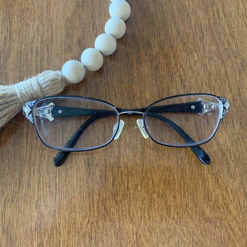 Caviar Eyeglasses M5639 C16 5316-135 Swarovski Crystal Embellished Frames