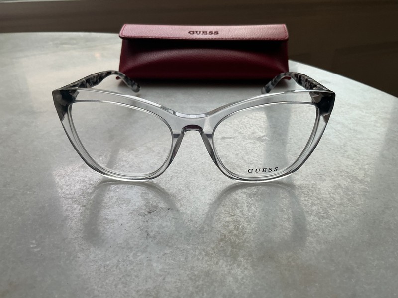 GUESS GU2674 027 53′ Crystal Eyeglasses