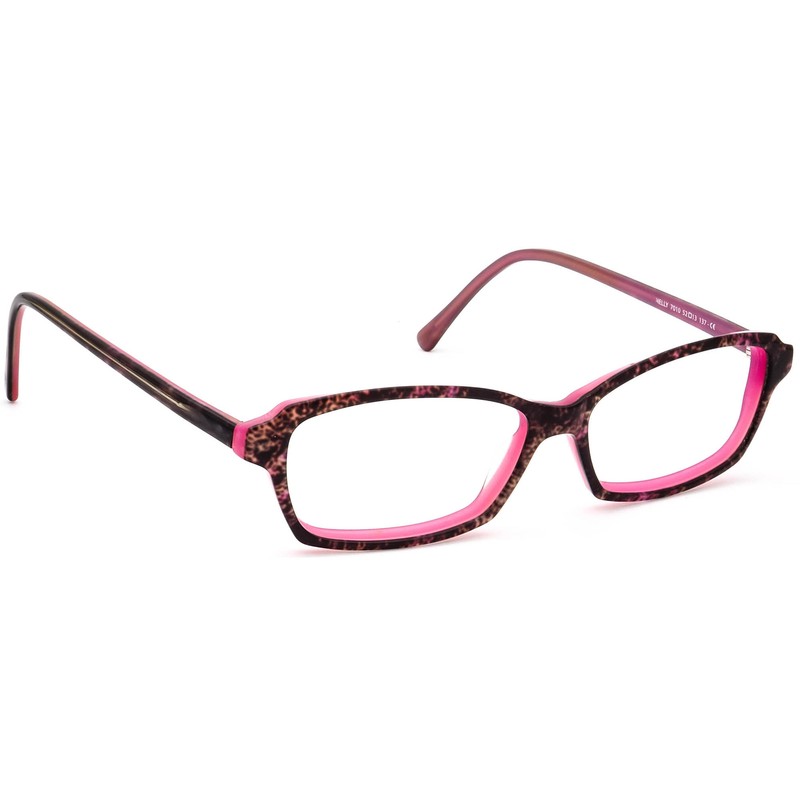 Lafont – Issy & La Eyeglasses Nelly 7010 Black & Pink Frame France 52[]13 137