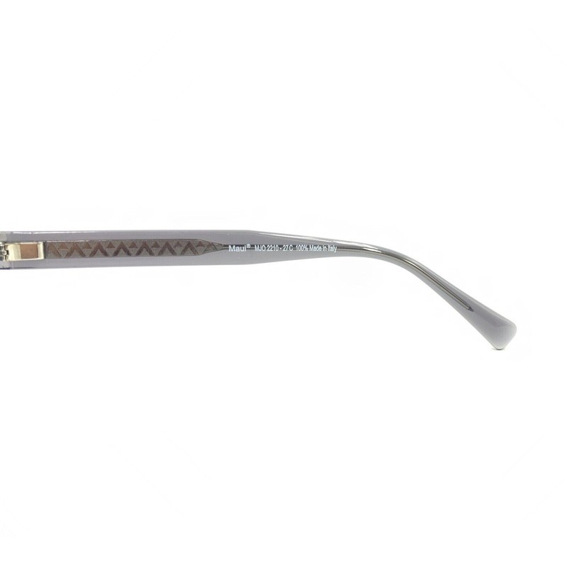Maui Jim MJO 2210-27C Black Translucent Smoke Gray Eyeglasses Frames 47-22 145 gallery