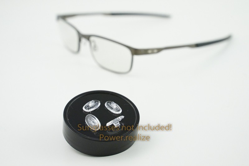 Steel Plate (2x Pairs) Nose Pads for Oakley Sunglasses Clear Nosepad OX3222