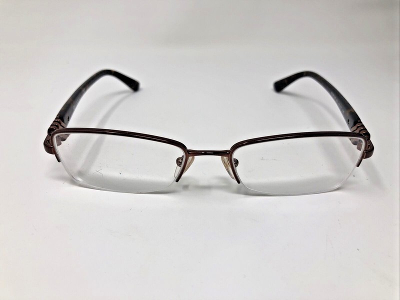 VOGUE EYEGLASSES FRAME VO 3813-B 811 51-17-135 HALF RIM TORTOISE BRONZE IF16
