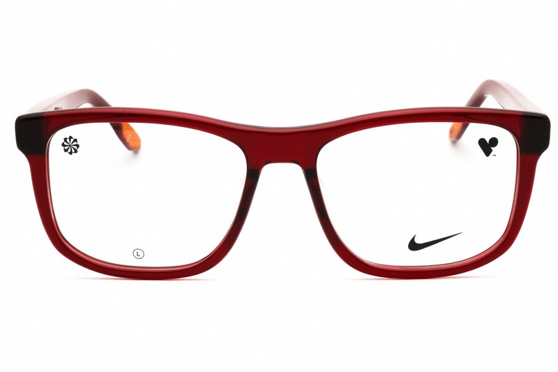 NIKE NK7163-601-55 Eyeglasses Frame Size 55mm 17mm 150mm BORDEAUX Men 8868956141 gallery