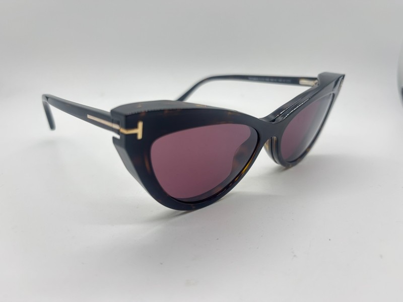 Tom Ford TF5896-B ECO 052 Havana Sun/Eyeglasses 56-16-140mm No Case
