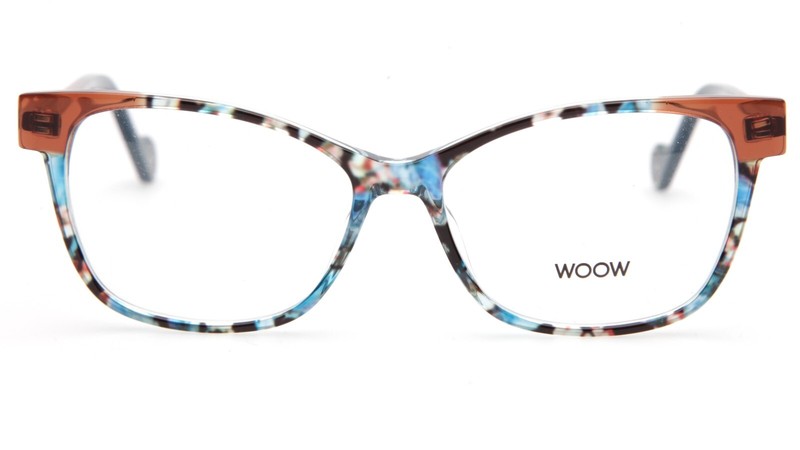 NEW WOOW Say Yes 2 Col 0091 Blue EYEGLASSES 53-15-143mm B40mm gallery