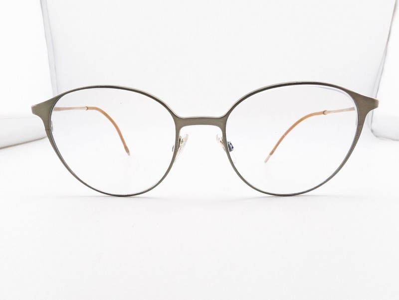 Gotti Switzerland Eyeglasses, Frames Only, Pale Avocado Green, ..-..-137, Japan gallery