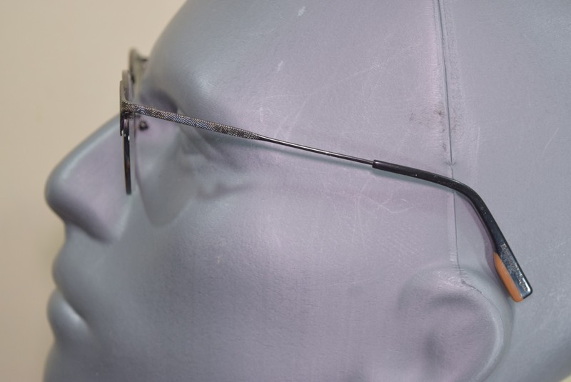 Ermenegildo Zegna EZ 5123-3 008 Eyeglasses 48 20 145 Italy Made Professor Look gallery