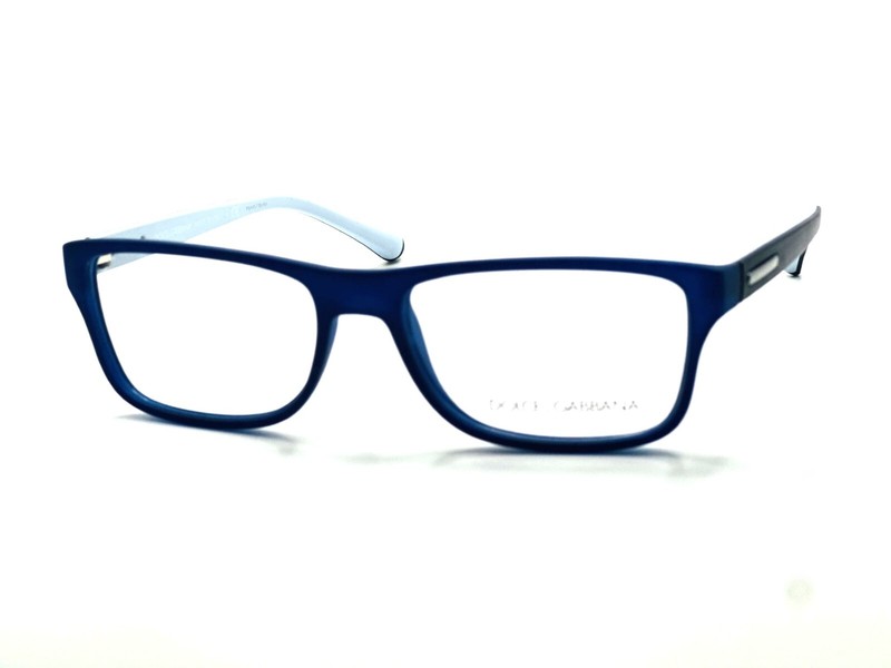NEW ORIGINAL DOLCE & GABBANA DG 5009 2810 Blue Transparent Rubber 54mm 16 140