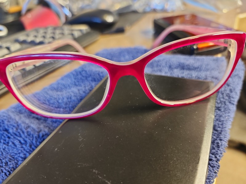 Tiffany & Co. TF 2087-H 8176 Eyeglasses Frame Cherry Pink Cat Eye 52-16-140…