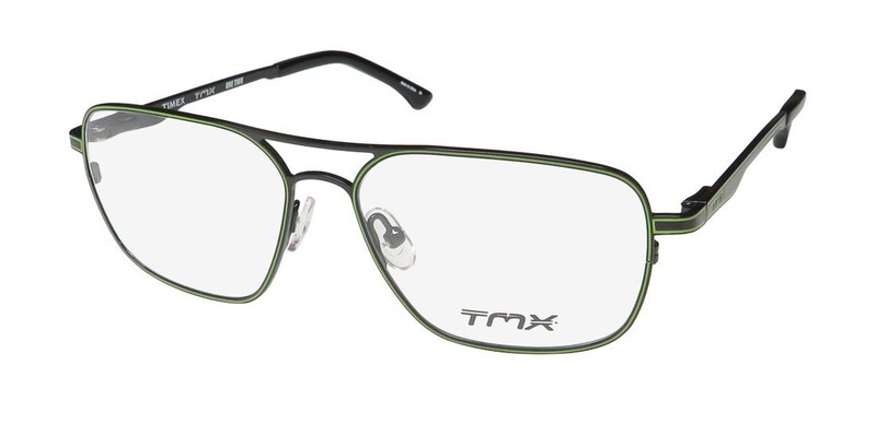 TIMEX TMX ONE TWO OVERSIZED FRAME "OLD SCHOOL" STYLE MENS EYEGLASS FRAME/GLASSES
