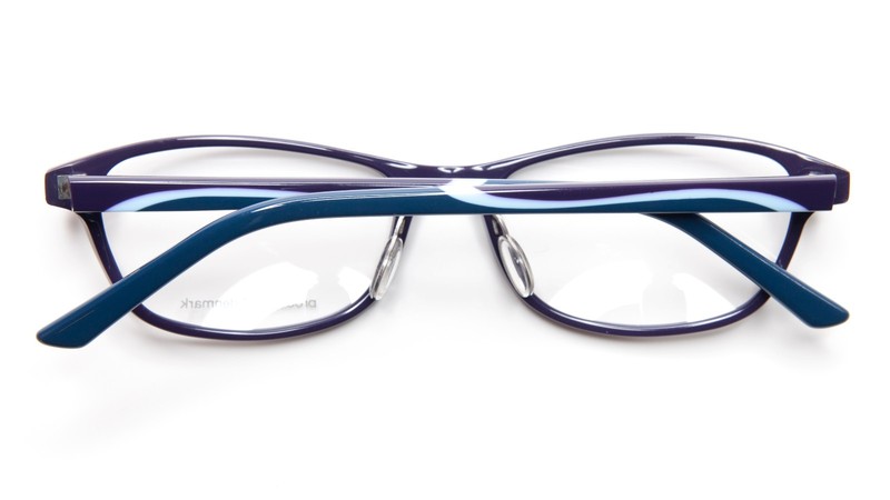 NEW PRODESIGN DENMARK 1724-1 c.3932 AUBERGINE EYEGLASSES FRAME 54-17-140 B32mm gallery