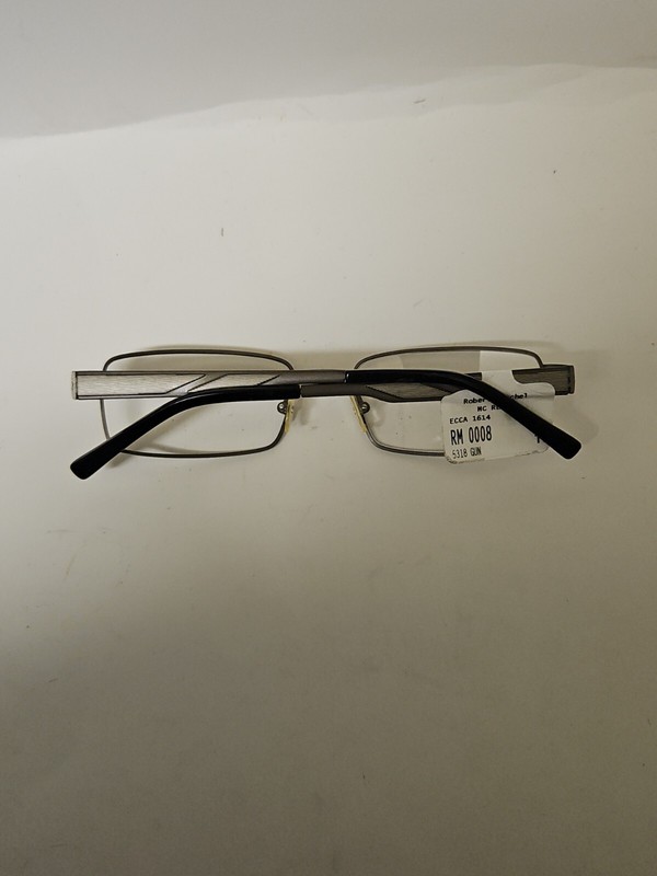 Robert Mitchel Eyeglasses Frames RM 0008 53-18-140 Gun gallery
