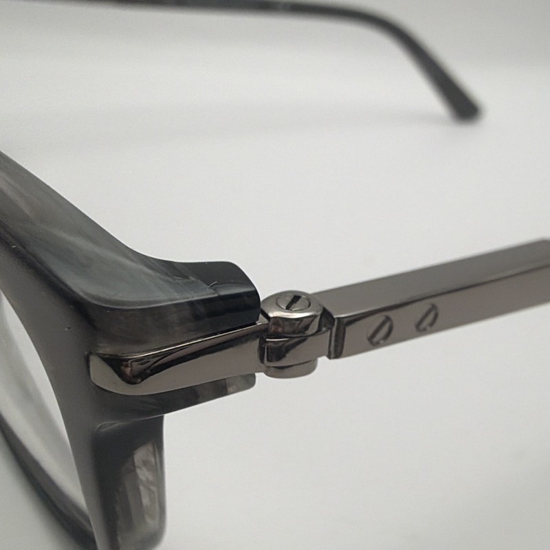 Calvin Klein Collection CK8517 003 53/17 140 Gray Plastic/Metal Full Rim -5123 gallery