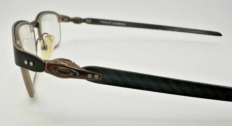 OAKLEY Tincup Carbon Fiber Eyeglasses Frames Only OX5094-0350 Toast 60-18-135 gallery