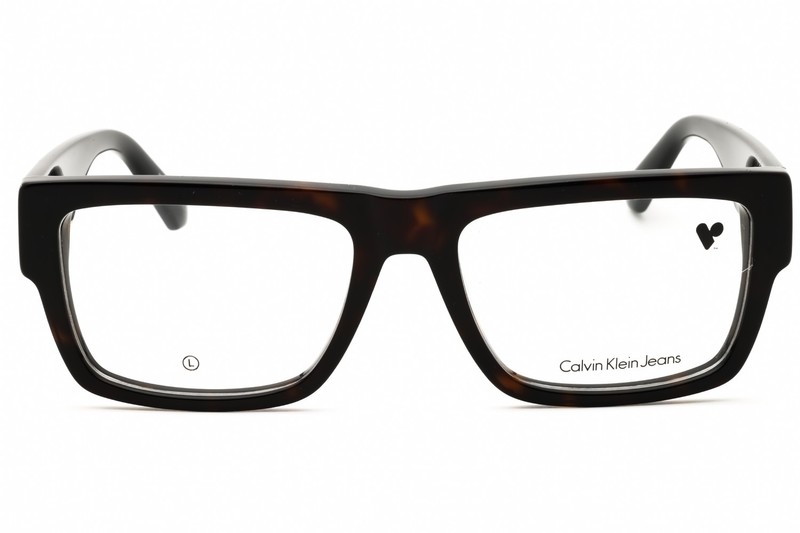 CALVIN KLEIN JEANS CKJ24634-242-56 Eyeglasses Frame Size 56mm 18mm 145mm HAVANA gallery