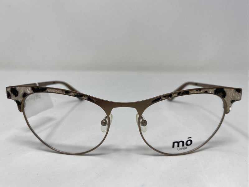 Mo Eyewear Spain MO UPPER 315M B 51-17-140 Brown Full Rim Eyeglasses Frame BU78