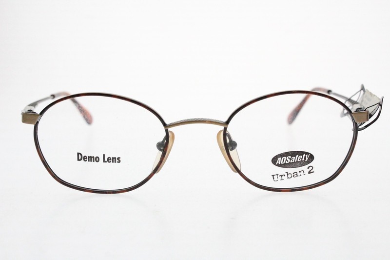 NEW AO American Optical Urban 2 Demi Bronze 49/20-135 mm Frames Only