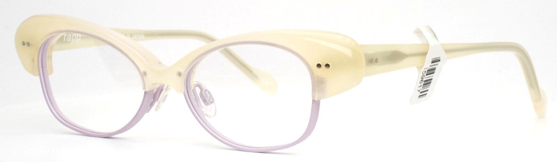 RAPP Sally 261 Vanilla Womens Cat Eye Full Rim Eyeglasses 47-17-140 B:33