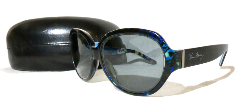 Vera Bradley VB Carol Eyeglasses/Sunglass frames, 60-16-127, Midnight Blues