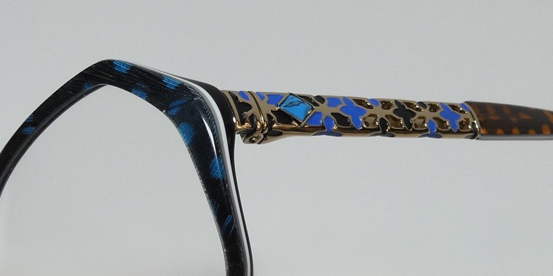 NEW COCO SONG CV229 SWEET SKY EYEGLASSES WOMENS ITALY PLASTIC 1 FULL-RIM BLACK gallery