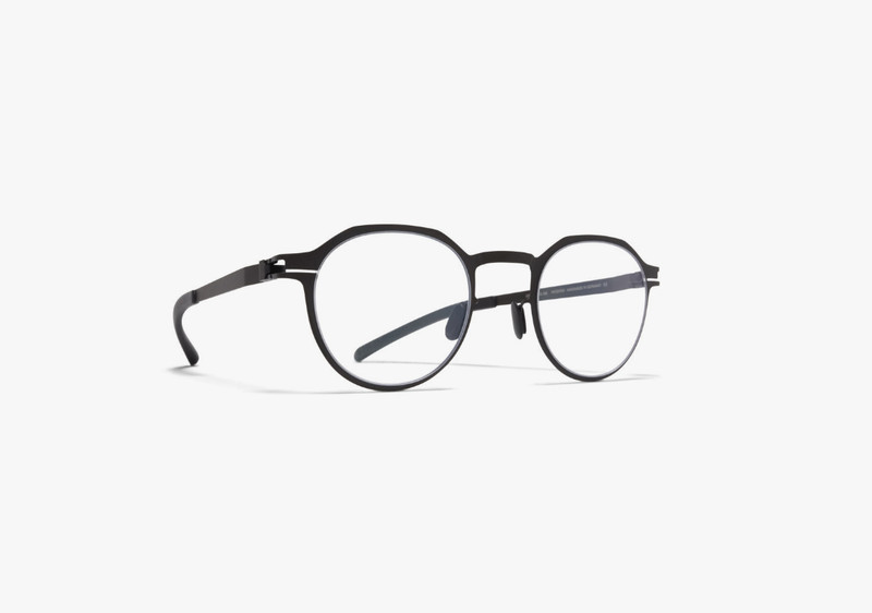 Brand New MYKITA Eyeglass Frames ARMSTRONG Black for Men Women 43mm gallery