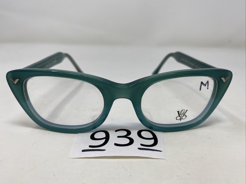 Victory Optical Cricket VC732 AQ 46-20-135 Aqua Full Rim Eyeglasses Frame 939 gallery