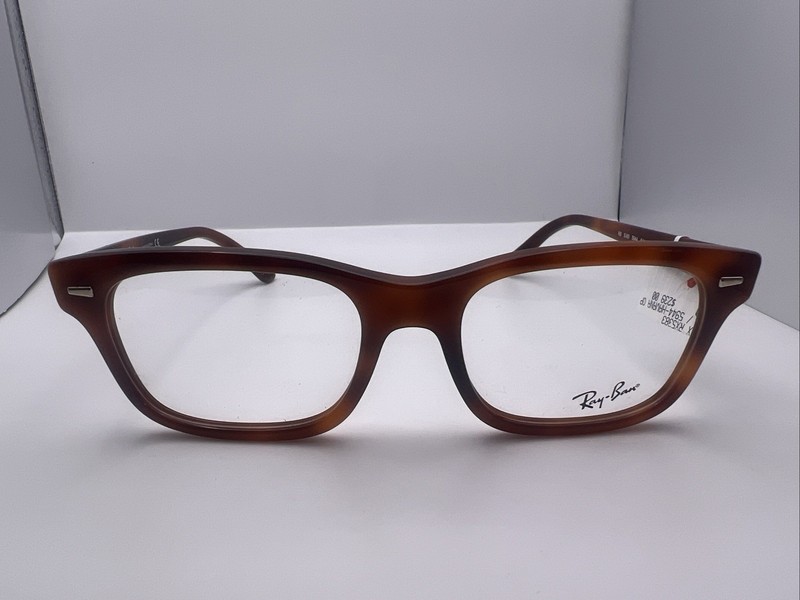Rayban RB 5383 5944 54/19 150 Havana Brown Eye Frames New Demo lense 2005