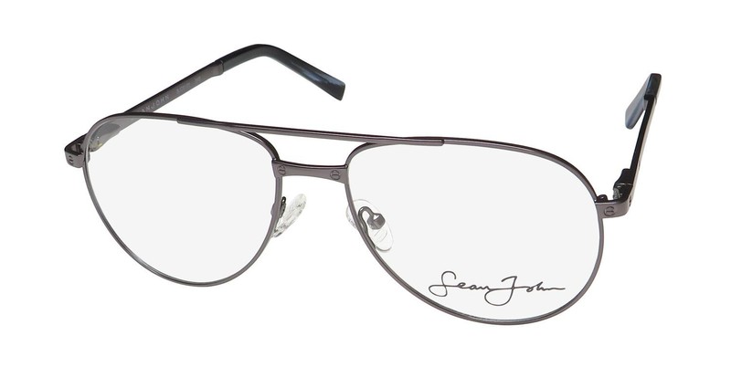 SEAN JOHN 5100 PREMIUM STAINLESS STEEL «MAFIA BOSS» LOOKS EYEGLASS FRAME/EYEWEAR