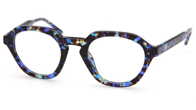 NEW Smoke & Mirrors TORERO SMX165-B3 Blue EYEGLASSES 49-23-140mm B44 France