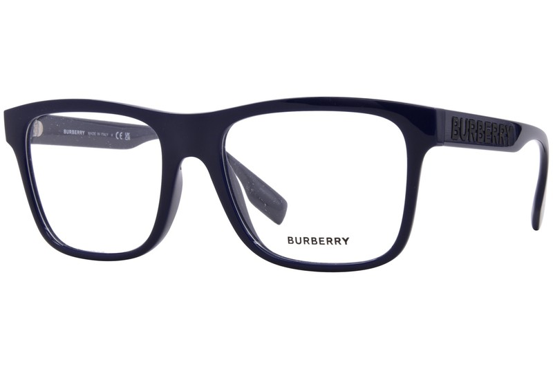 Burberry Carter BE2353 3961 Eyeglasses Men’s Blue Full Rim Square Shape 55mm