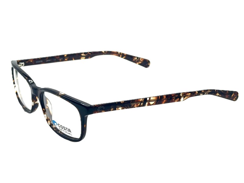NEW ORIGINAL COSTA DEL MAR MRA 210 141 Havana Unisex Eyeglasses 53mm 18 145