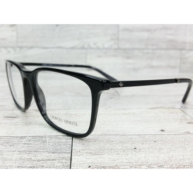 Giorgio Armani AR72493 Black Rectangle Lens Glasses Frames Eyeglasses Frame New gallery