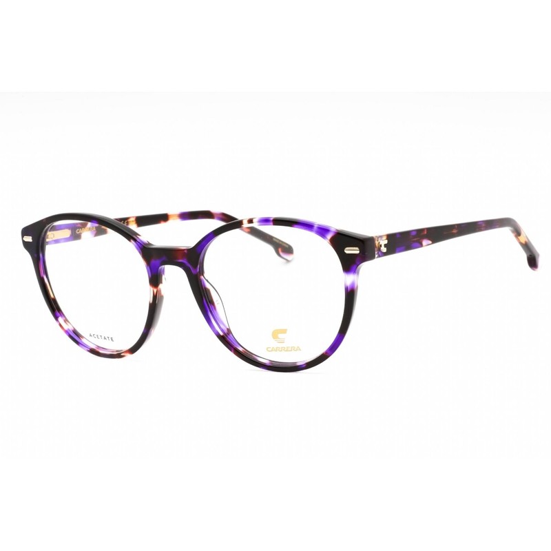 Carrera Women’s Eyeglasses Violet Havana Plastic Full Rim CARRERA 3010 0HKZ 00