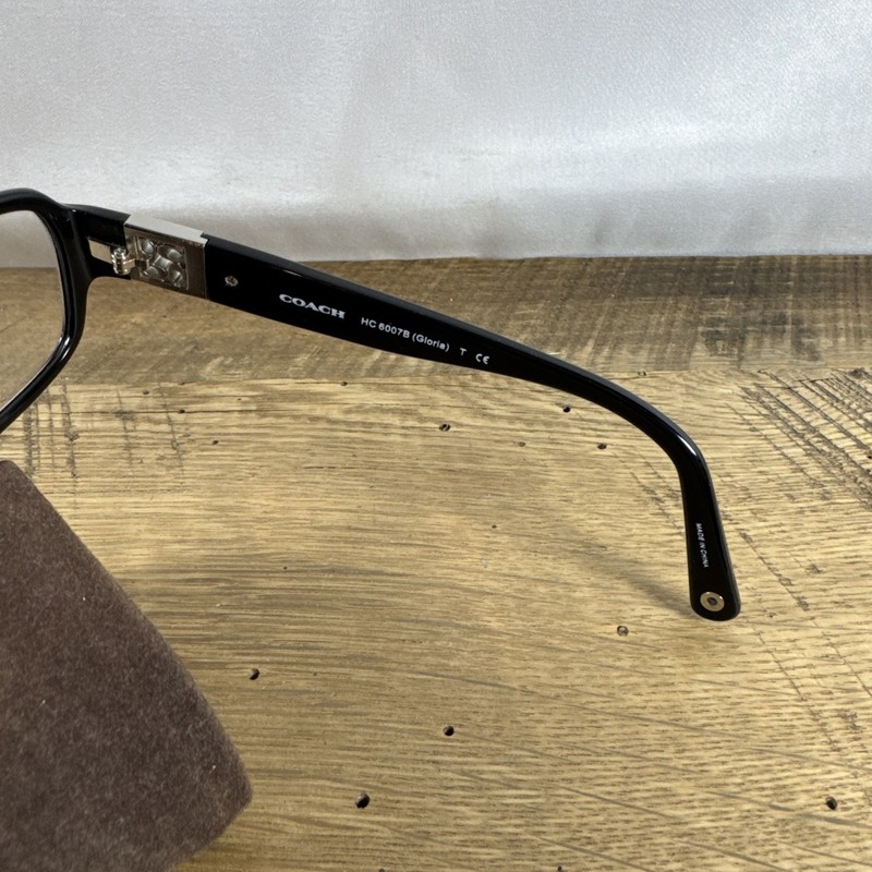 Coach Eyeglasses HC 6007B Gloria FRAMES ONLY! 5002 Black 54-16-135 gallery