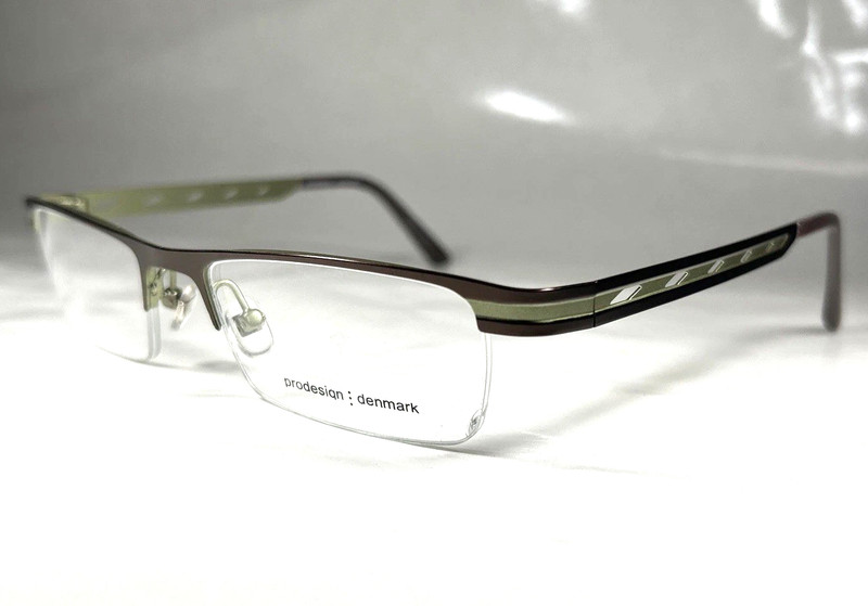 Prodesign Denmark 1210 c 5031 Eyeglasses Frame Made in JAPAN, Size: 51-18-130