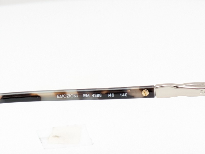 Safilo Emozioni EM4398 I46 Black Women's Eyeglasses Frames 54-17-140 gallery