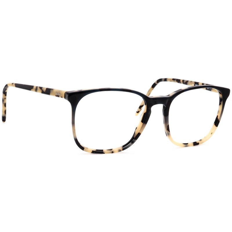 Ray-Ban Eyeglasses RB 5387 5872 Polished Havana Beige Square Frame 54[]18 150
