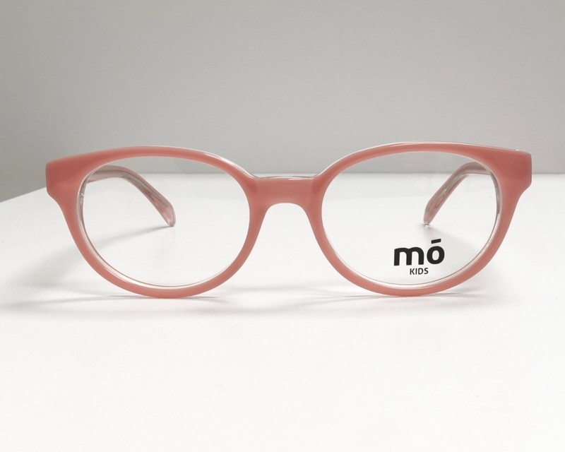 Mō Model 94A Light Pink 43mm Children's Eyeglasses