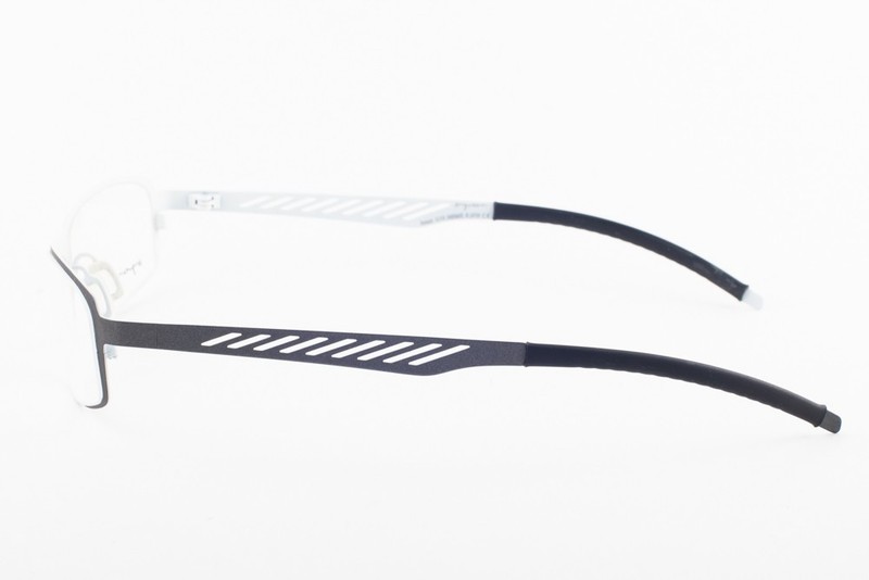 Orgreen EAGLE 126 Matte Gray / Matte White Titanium Eyeglasses 51mm gallery