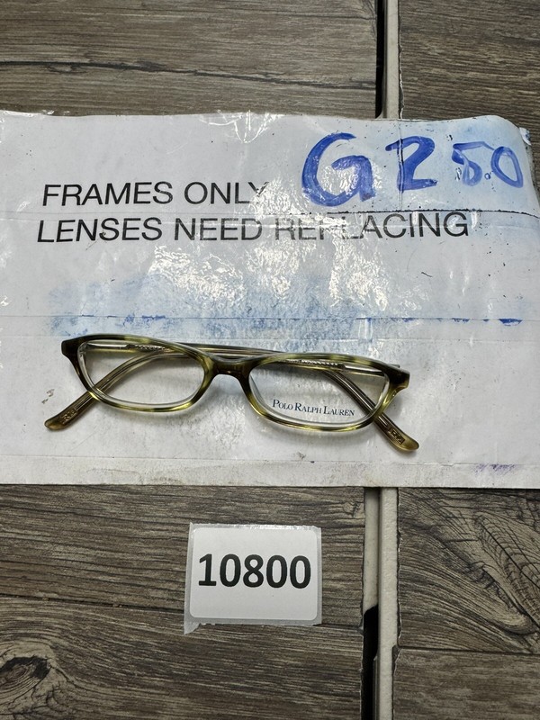 Polo Ralph Lauren Kids Eyeglasses Frames Prep PP8501 510 Tortoise 44-13-120