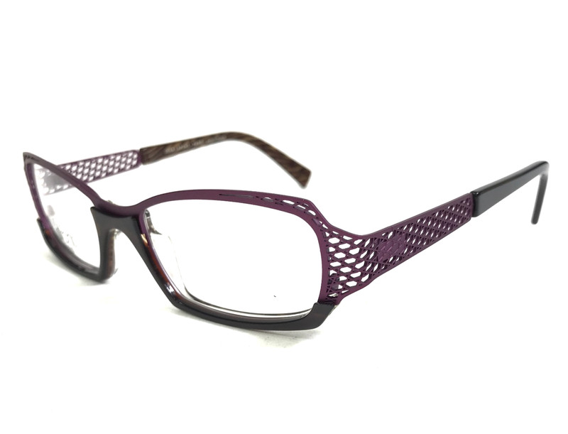 Jean Lafont Eyeglasses Frames GARANCE 283 Bordeaux Brown Tortoise 51-18-130