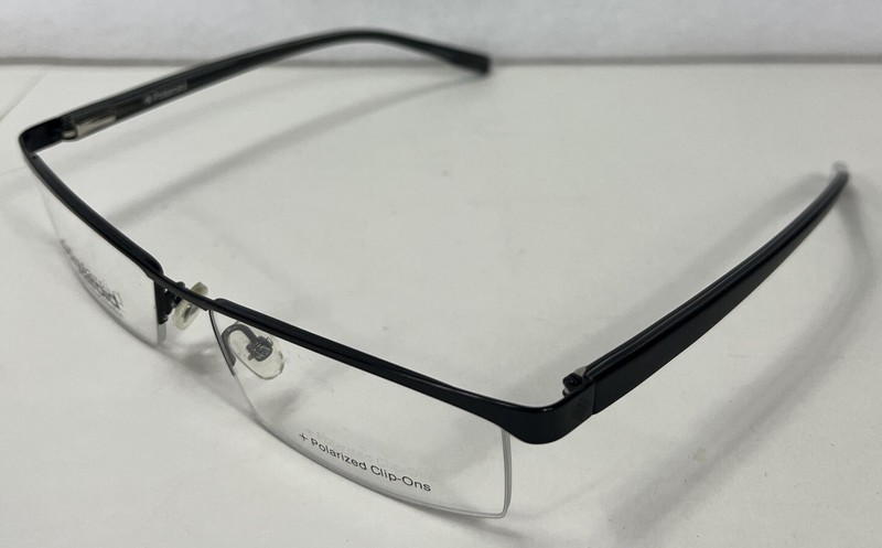 FRAMES ONLY Polaroid Eye Glasses 2819C 55-16-140 FRAMES ONLY