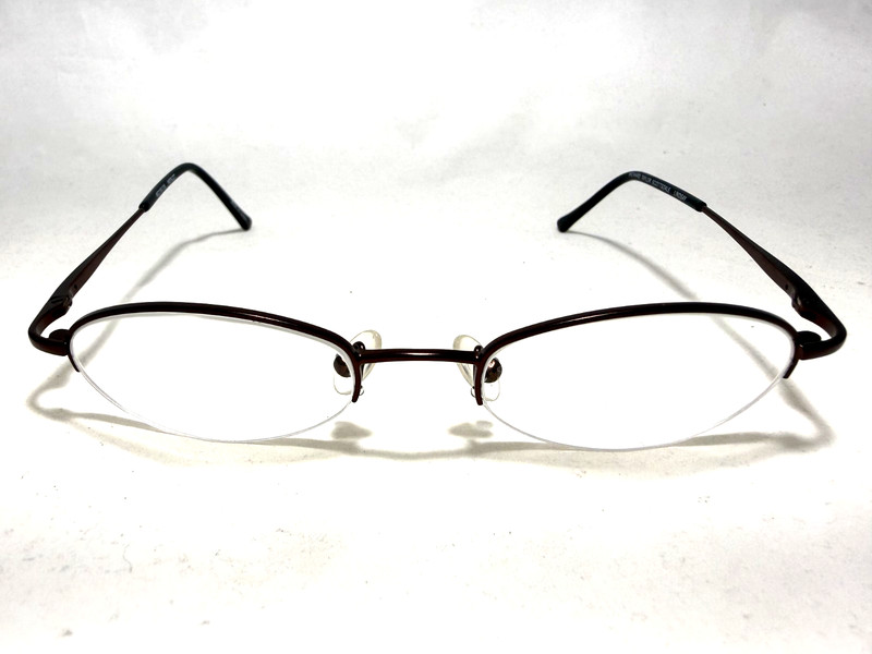 Richard Taylor Scottsdale Lindsay Eyeglasses FRAME ONLY Merlot 46-19-135 gallery