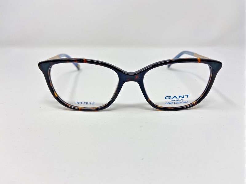 GANT Eyeglasses Frames GA4035 052 50-16-135 Tortoise/Blue/Rose Full Rim X589